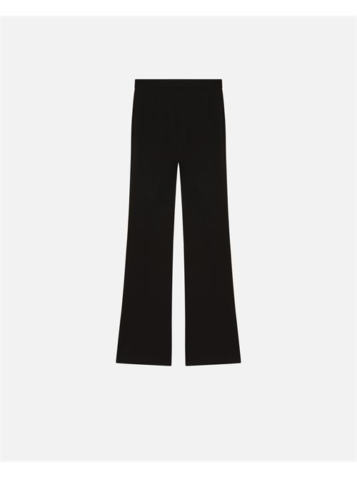 Pantaloni flared punto stoffa PINKO | 100054A15M/Z99